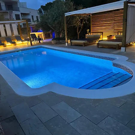 别墅 La Mandioca 卡拉法特